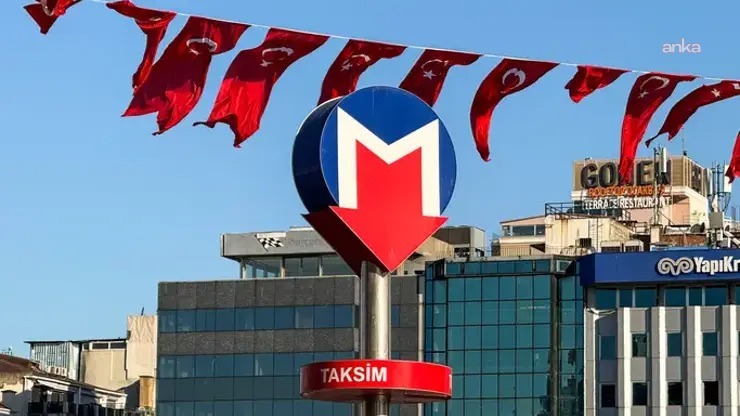 Valilik kararıyla Taksim Metro İstasyonu ikinci bir duyuruya kadar kapatılıyor