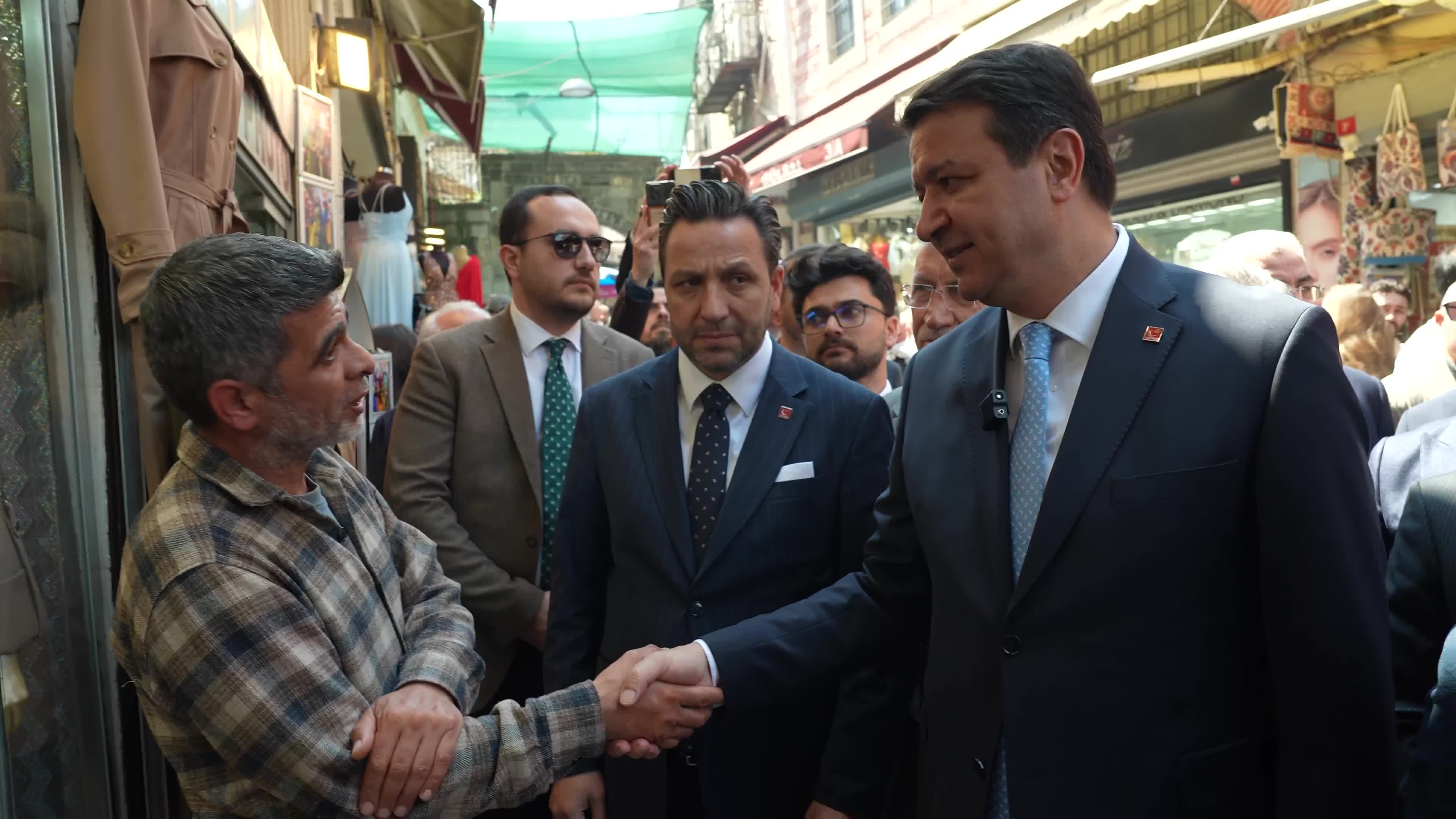 Arıkan'a dert yanan Kapalıçarşı esnafı: "Eğer gönderemezsek onlar bizi gönderecek öbür dünyaya"