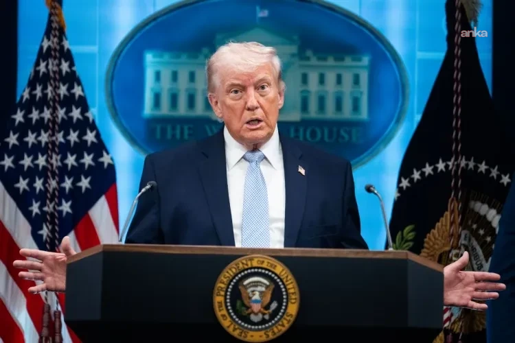 Trump'tan İran'a çağrı: Masaya geri dönün ve bir anlaşma yap