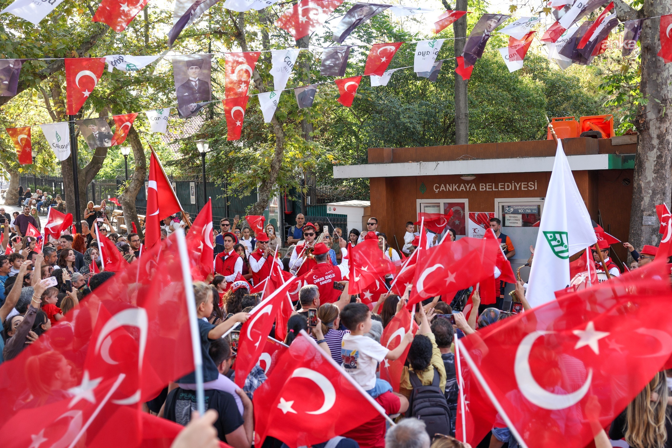 Çankaya’da 30 Ağustos coşkuyla kutlandı