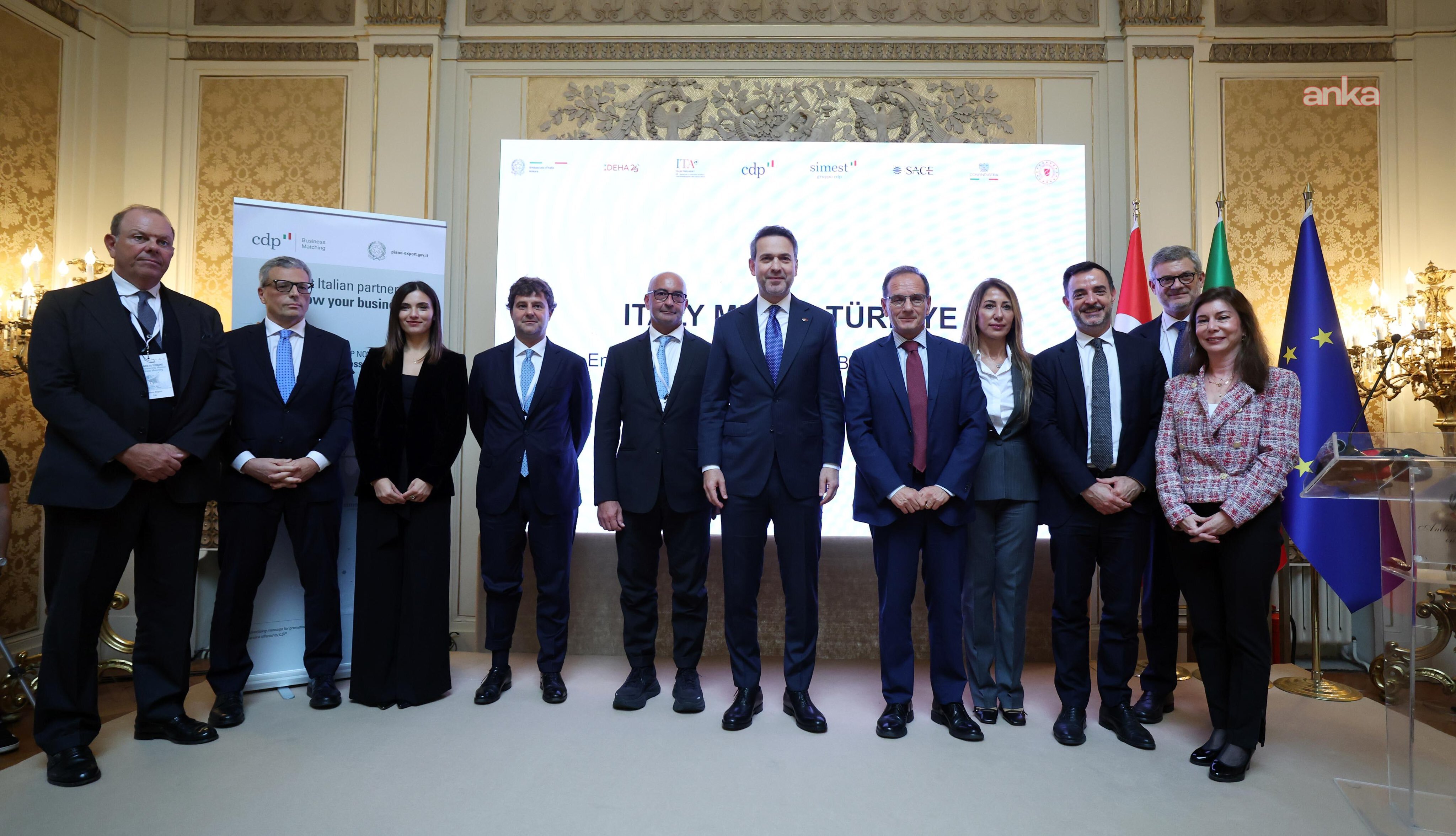 Enerji Bakanı Bayraktar, İtalya Türkiye Enerji Ortaklığı Etkinliği'ne katıldı