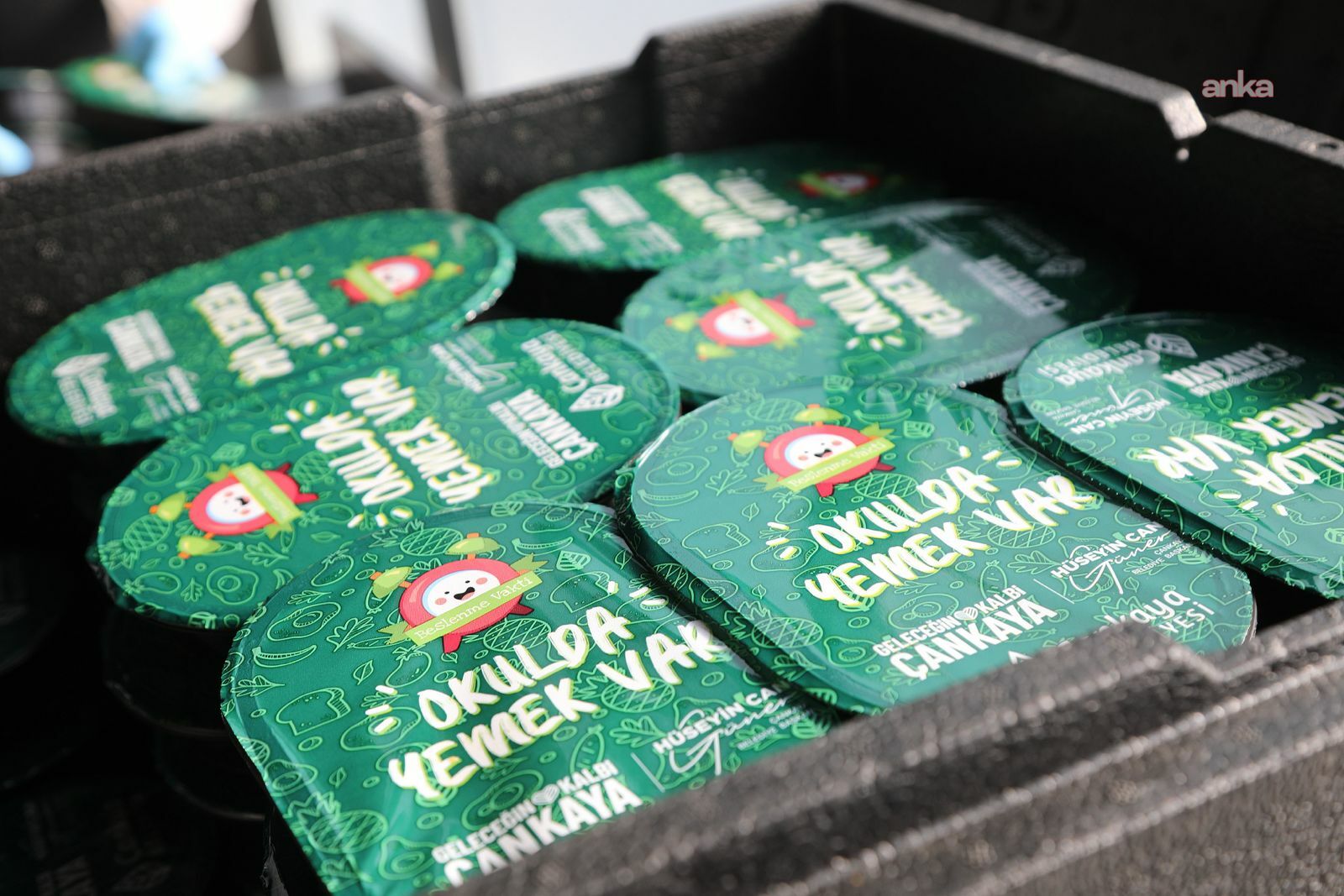 Çankaya’da bir yılda 364 bin öğün sıcak yemek öğrencilere ulaştırıldı