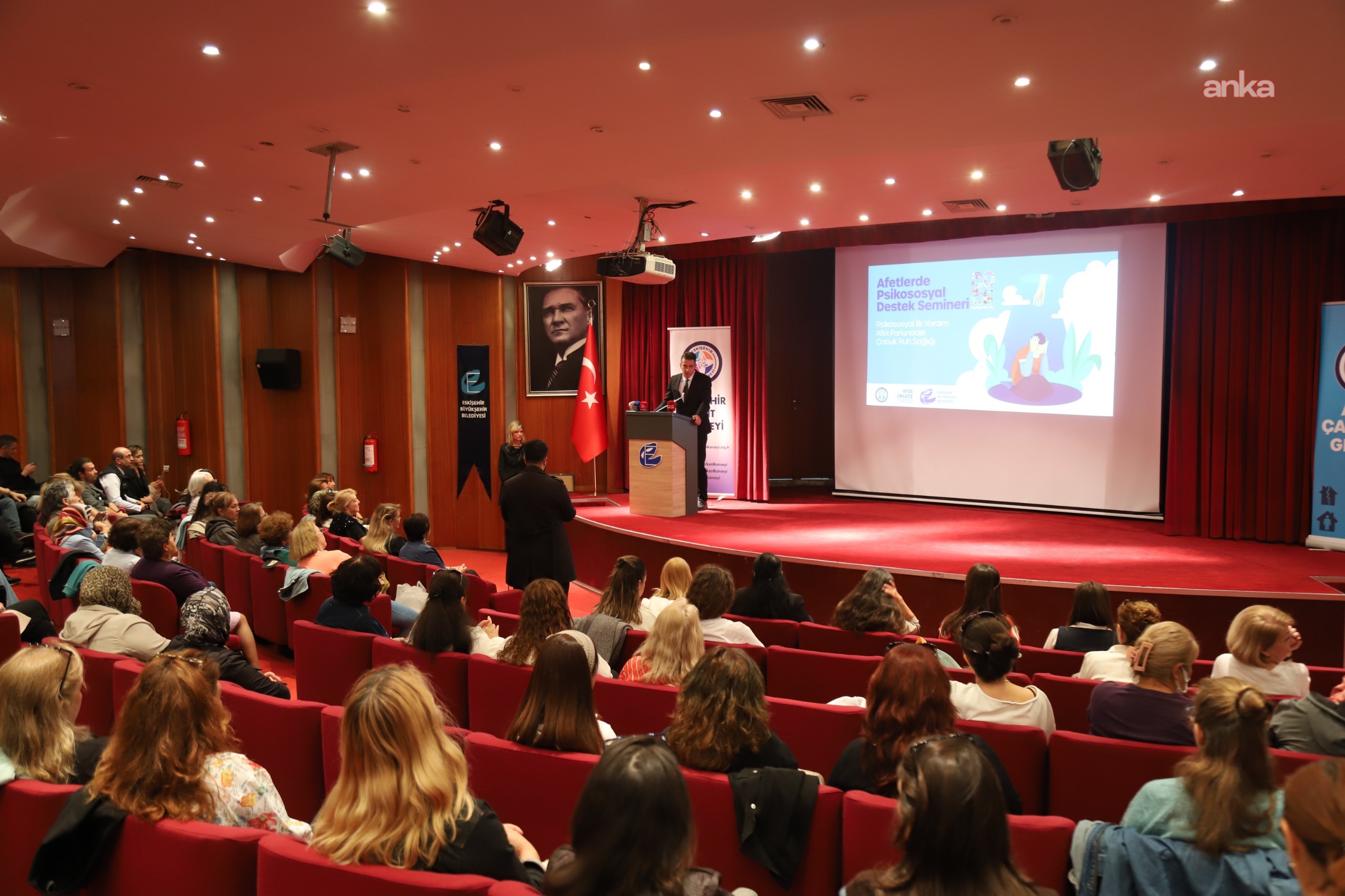 Eskişehir Büyükşehir Belediyesi, afet bilincini psikososyal destekle güçlendiriyor