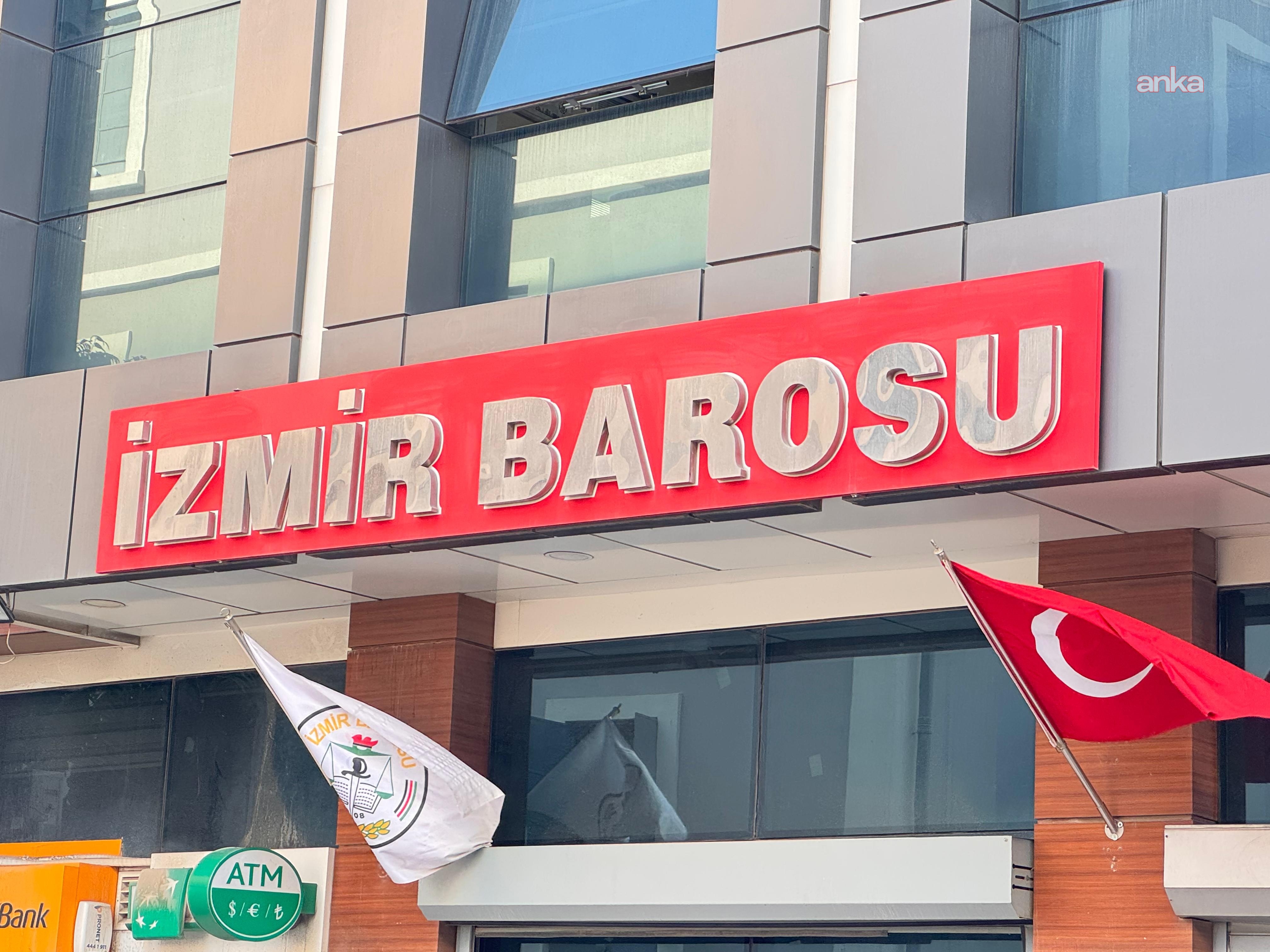 İzmir Barosu’ndan Ankara 2 Nolu Baro Başkanı Ağdemir'in  "70 avukatı hakim ve savcı yaptık" açıklamasına suç duyurusu