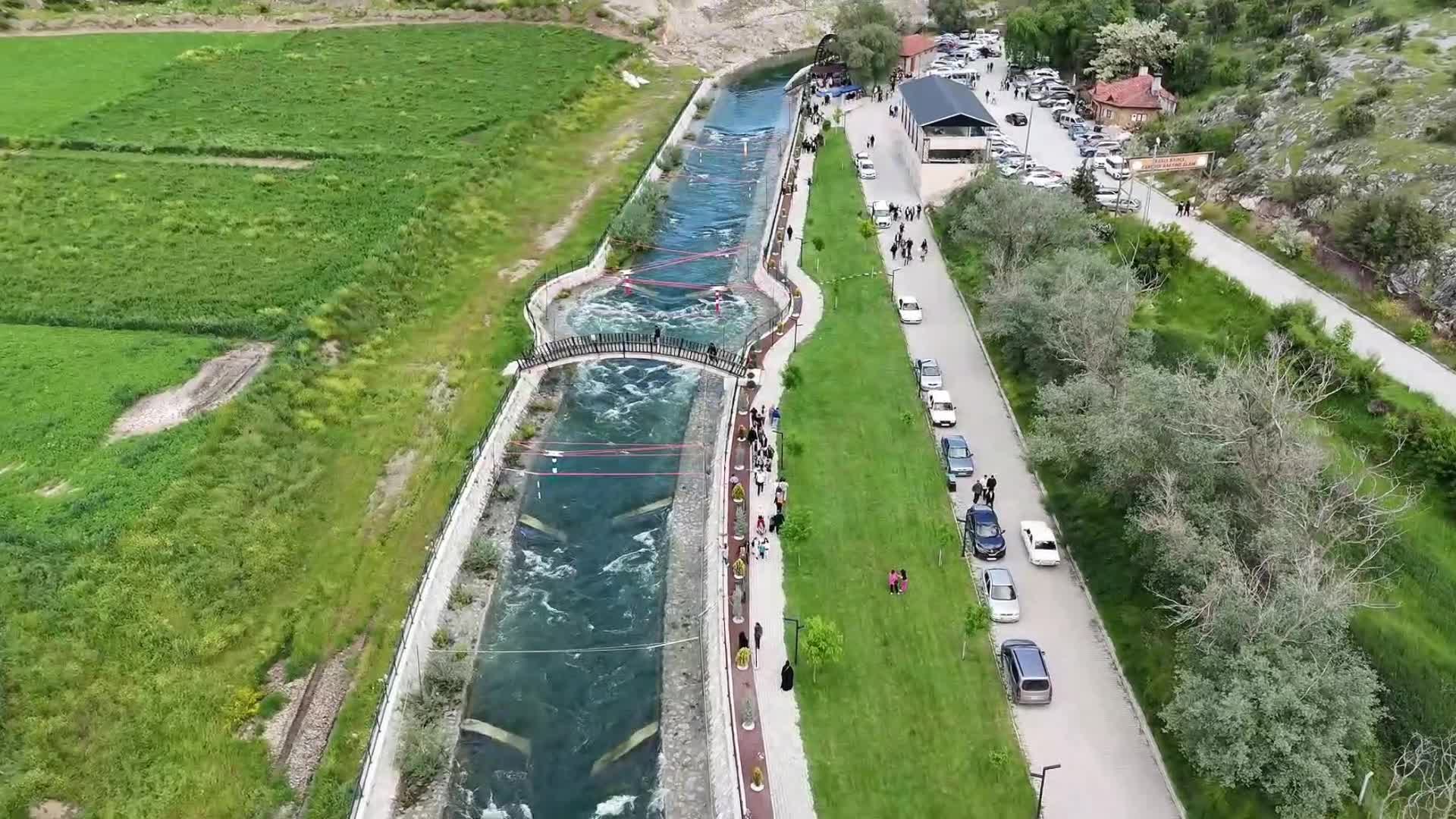 Yozgat'ta rafting sporuna yoğun ilgi… “Günlük yaklaşık 150 ila 200 kişi bu hizmetten yararlanıyor”
