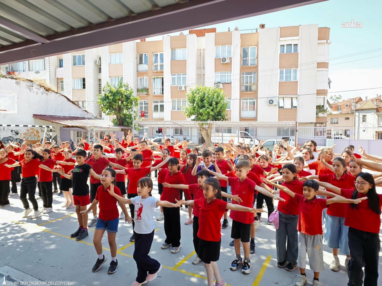 İzmir'de okullarda aktif yaşam eğitimi