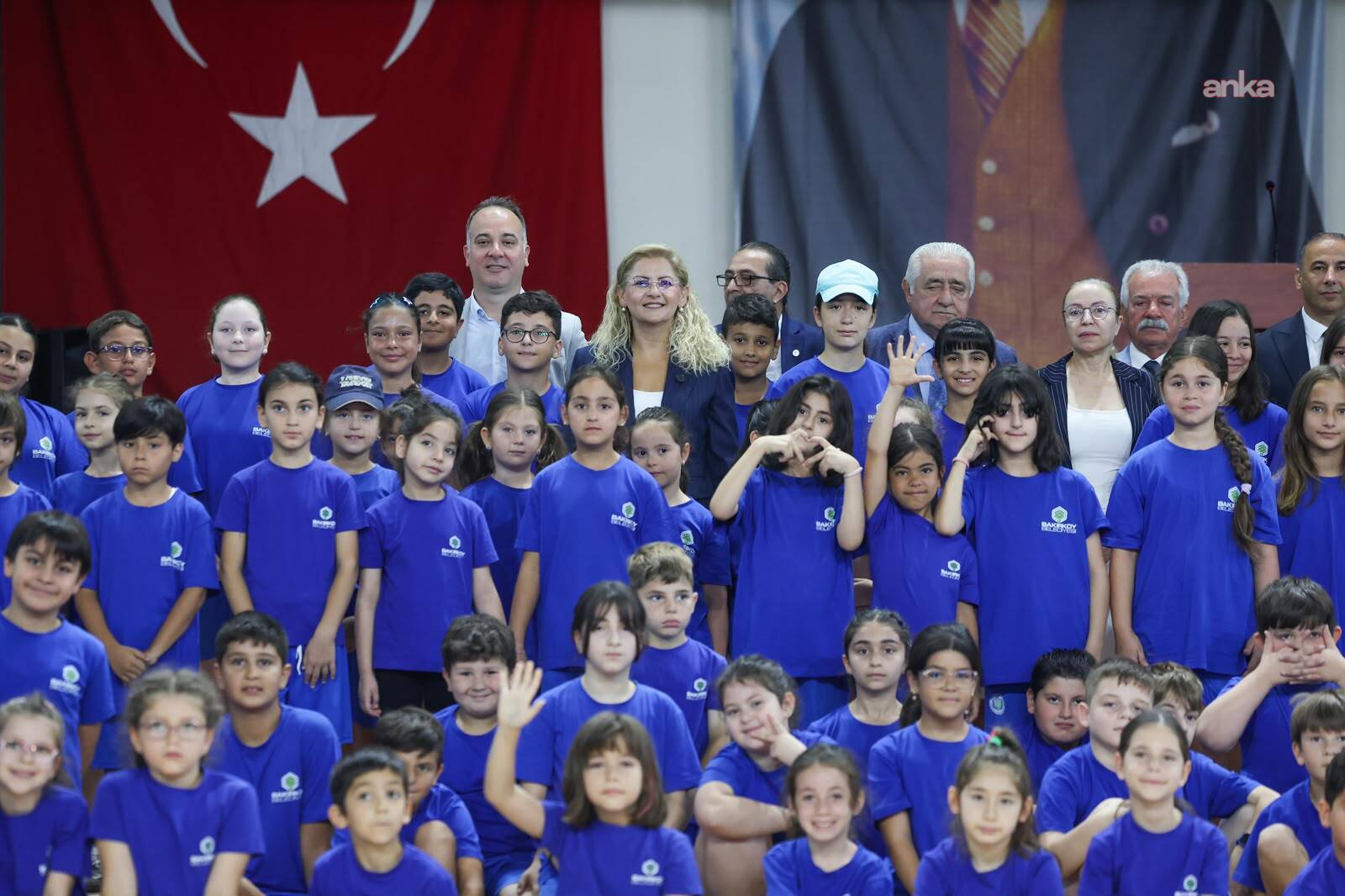 Bakırköy Belediyesi'nin "Yaz Spor Okulları" başladı
