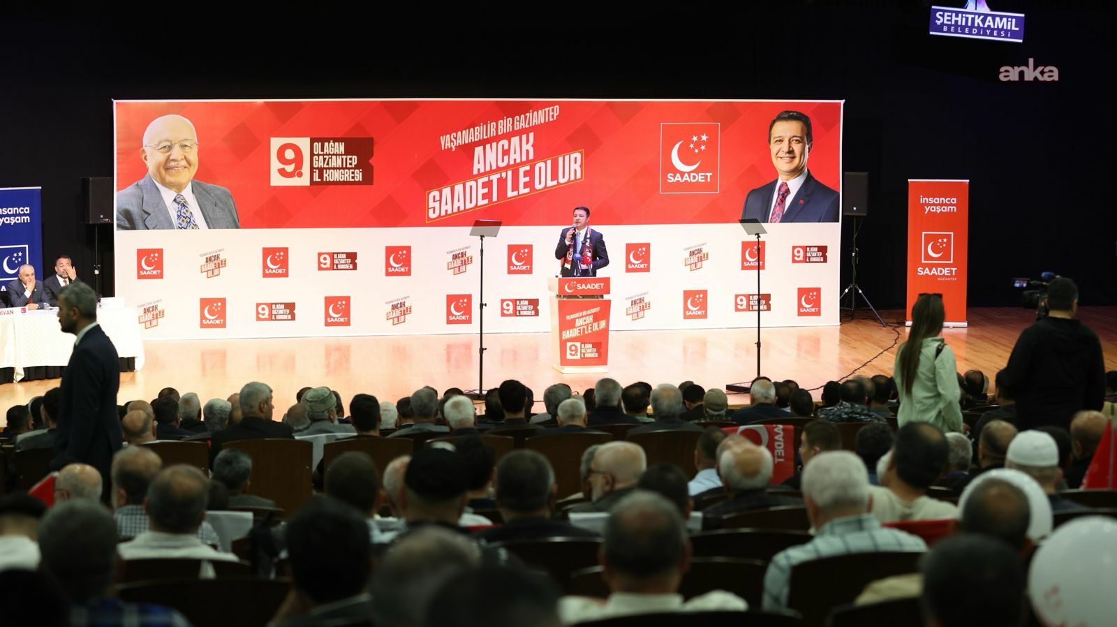 Saadet Partisi Genel Başkanı Arıkan: “Ankara’nın gündemiyle Anadolu’nun gündemi aynı değil”