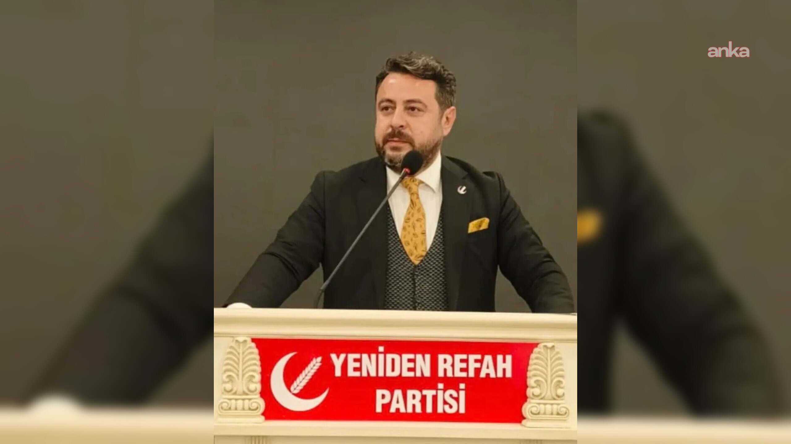 Yeniden Refah Partisi Osmaniye İl Başkanı Türkmen partisinden istifa etti