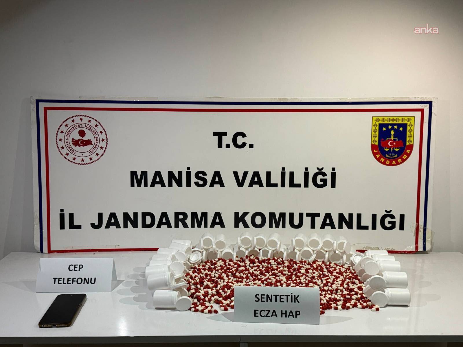 Manisa'da uyuşturucu operasyonları: 3 tutuklama