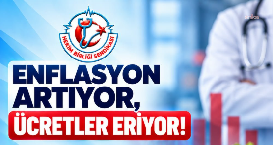 Hekim Birliği: Üç aylık enflasyon yüzde 5,56’ya ulaştı