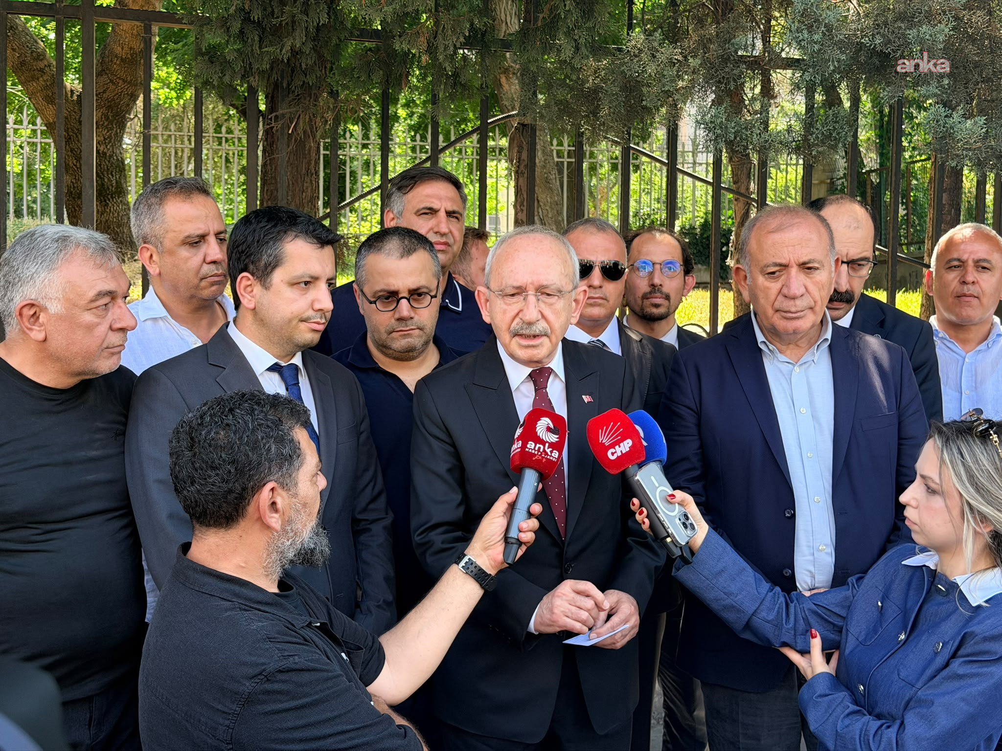 CHP Genel Başkanı Kemal Kılıçdaroğlu: Deniz Göktaş'ın tutuklanmasını doğru bulmuyoruz