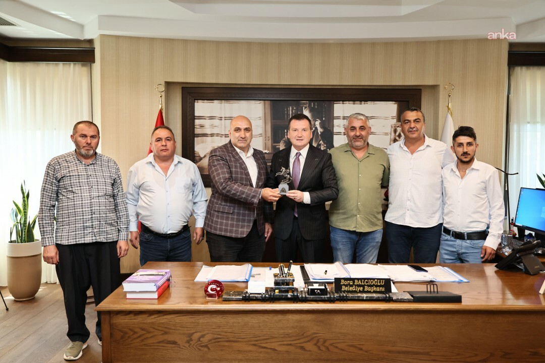Silivri Belediye Başkanı Balcıoğlu'na sivil toplum kuruluşlarından ziyaret