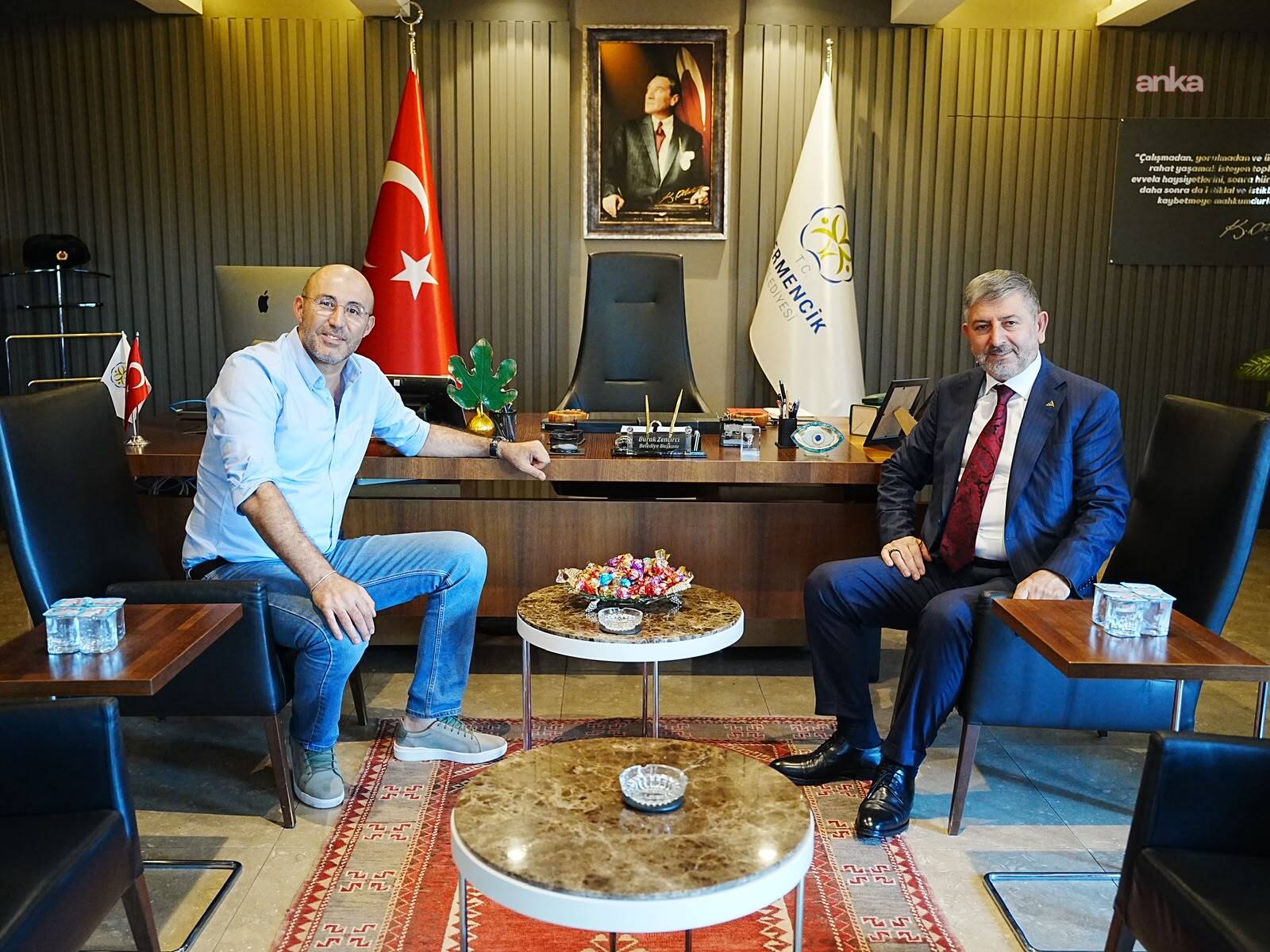 Germencik'te doğal gaz yatırımları ele alındı
