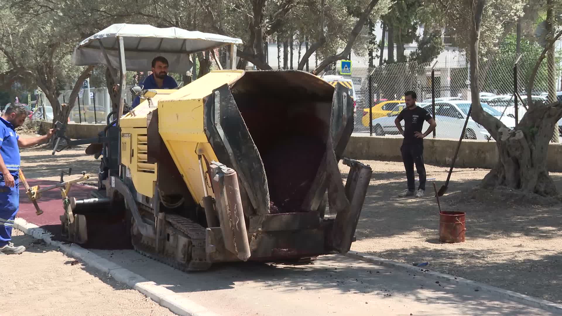 Buca’da 22 dönümlük atıl alan dönüşüyor... Buca Aliberti Gençlik Parkı, açılışa hazırlanıyor