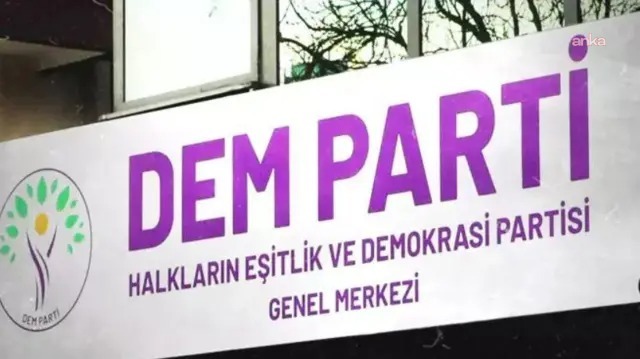 DEM Parti’den X hesaplarına erişim engeline tepki: Bu sansür anlayışı terk edilmeli
