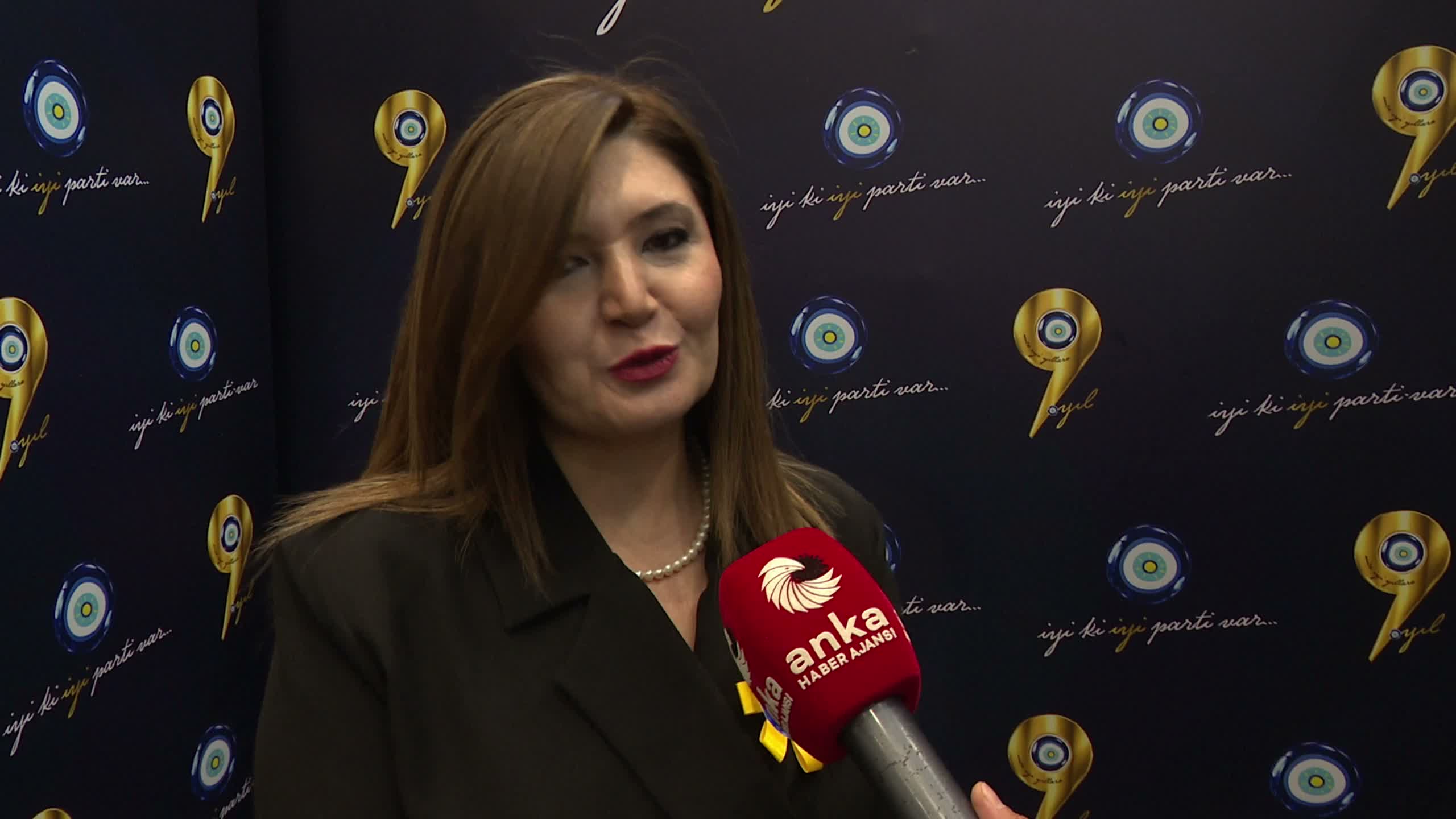 İYİ Parti 9. yılını kutluyor... Selcan Taşçı: "Zulme karşı mukavemet hareketine dönüştük"