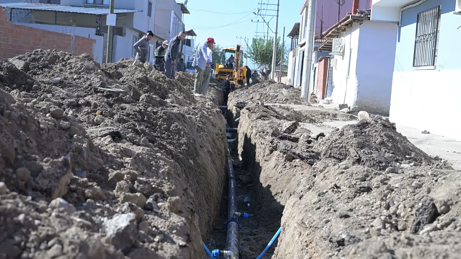 MASKİ, Yeşilköy’ün içme suyu altyapısını yeniledi