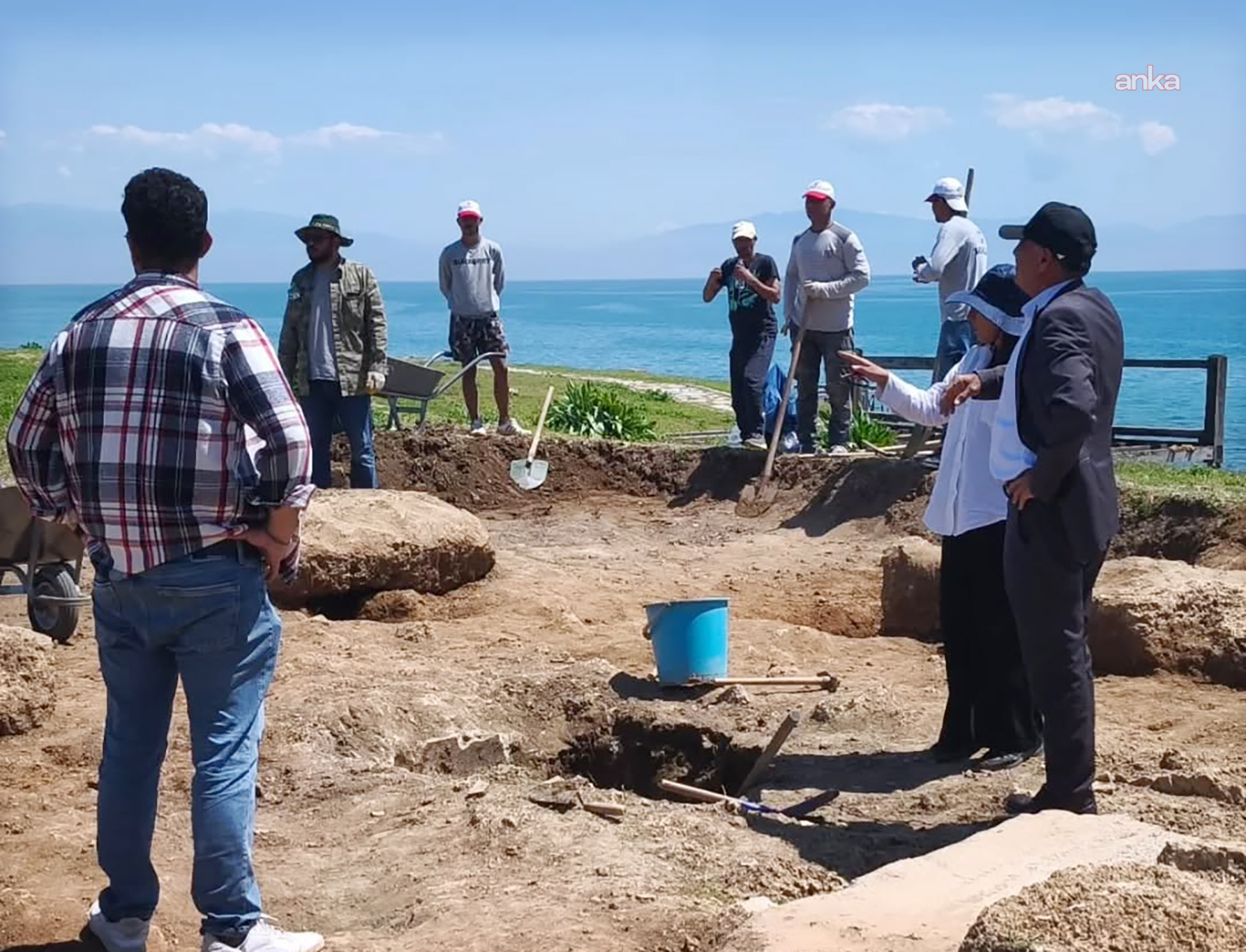Yumurtalık'ta kent estetiğini güçlendirmeye yönelik çalışmalar sürüyor