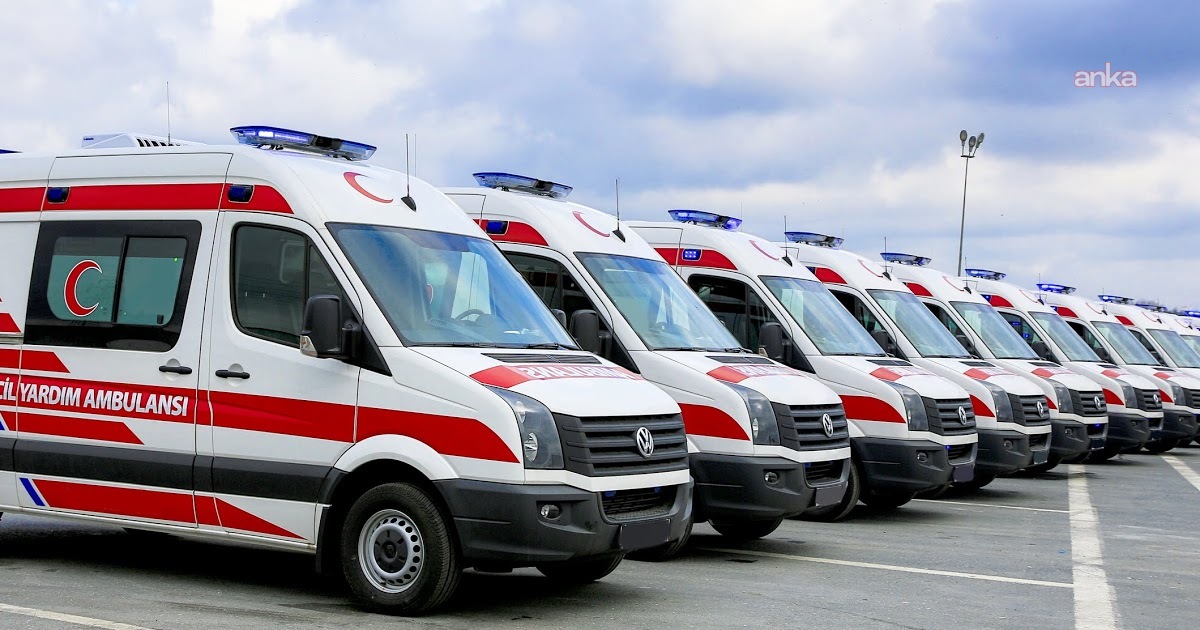 Sağlık Bakanlığı'na 459 ambulans satın alınacak