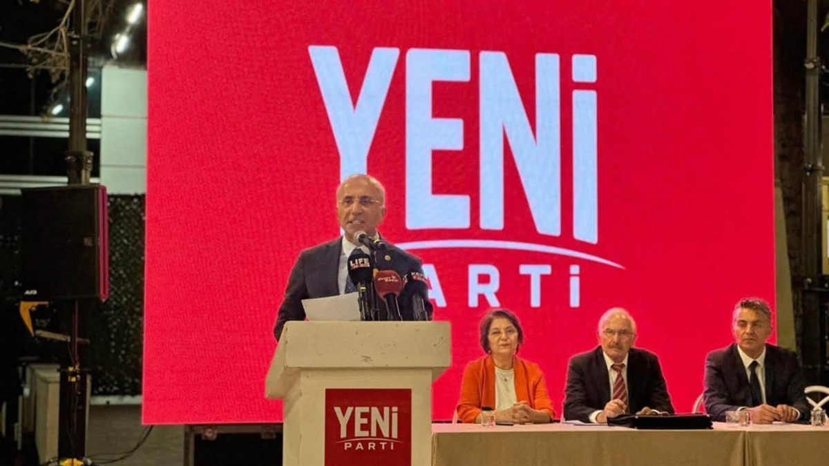 YENİ Partili Aşkın Genç: “YENİ Parti’yi millet kurdu, hedefimiz iktidar”