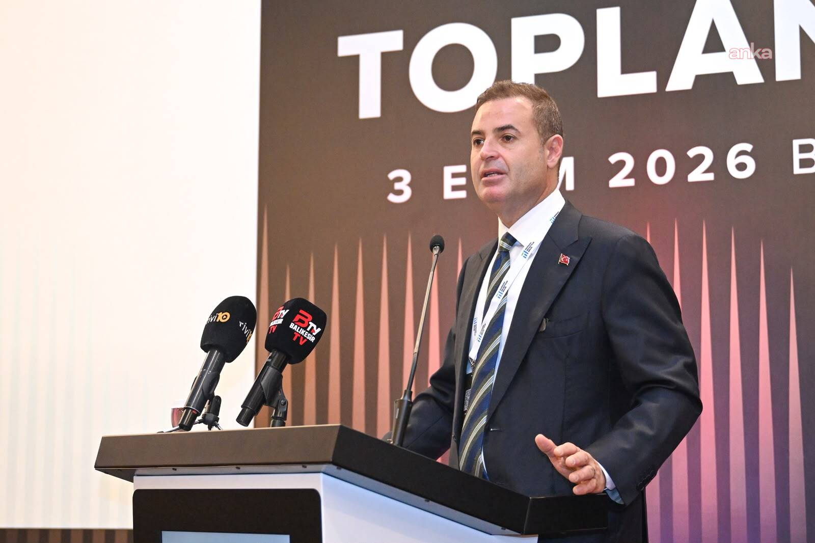 Marmara Belediyeler Birliği Başkanı Akın: “Dirençli bir Marmara, tek bir kurumun çabasıyla kurulamaz”