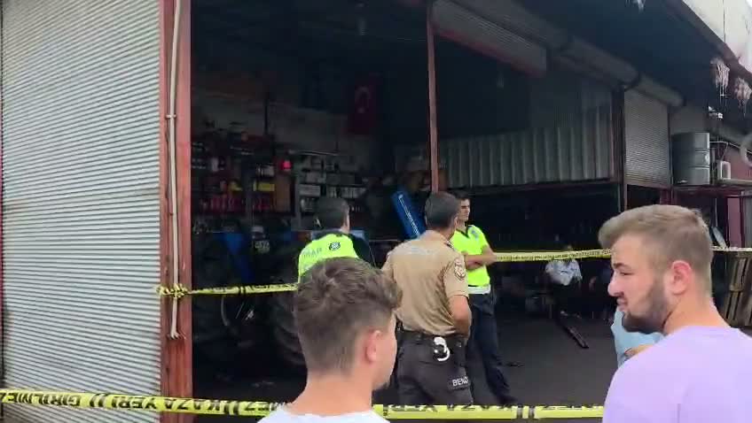 Düziçi’nde traktör tamiri yapan 16 yaşındaki genç iş kazasında yaşamını yitirdi