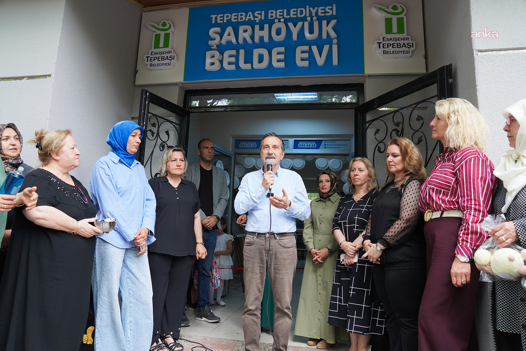 Tepebaşı Belediyesi Belde Evleri kursiyerlerinden yıl sonu sergileri