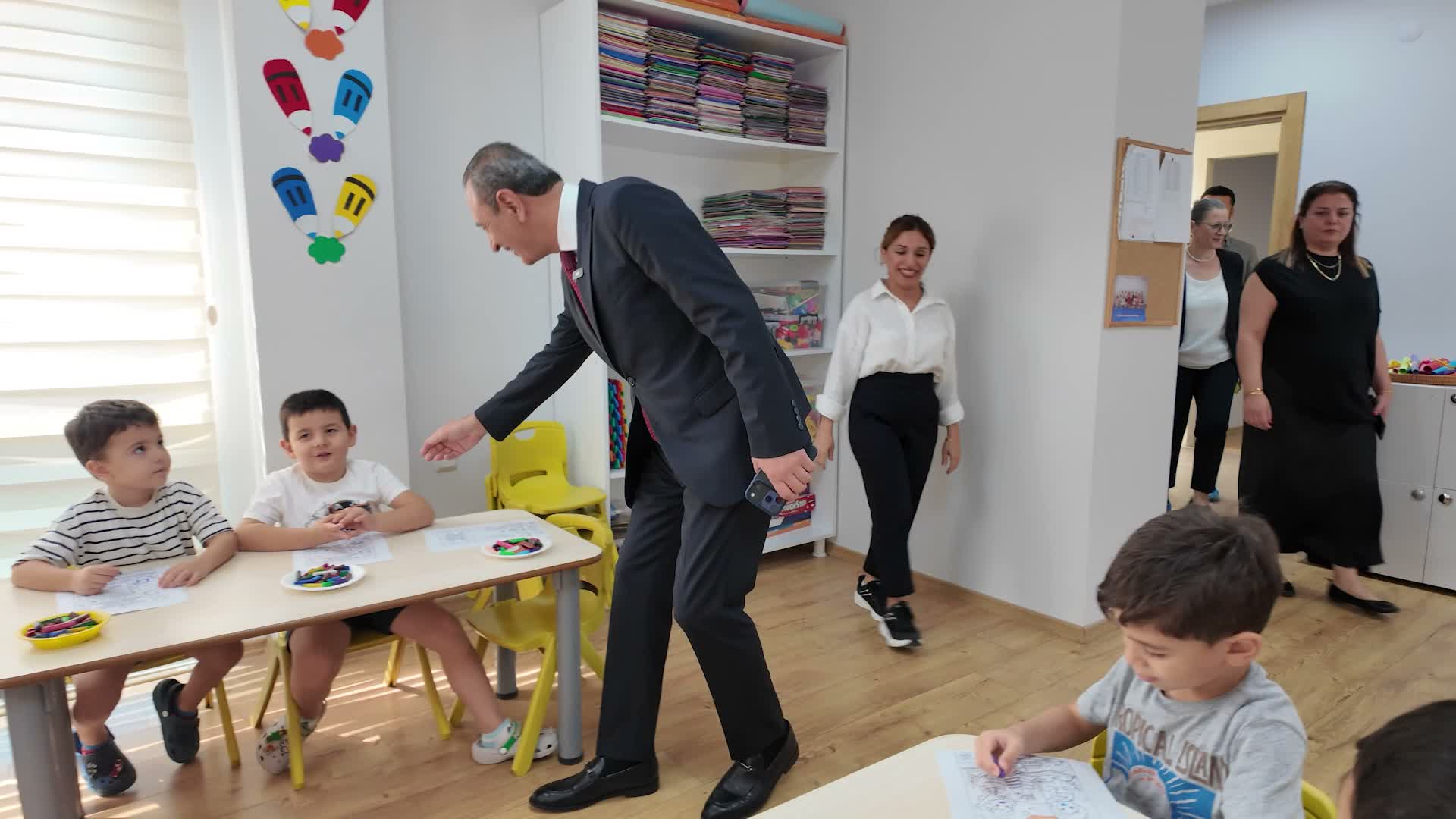Yüreğir Belediye Başkan Vekili Özünal’dan Minik Yürekler Kreşi’ne ziyaret