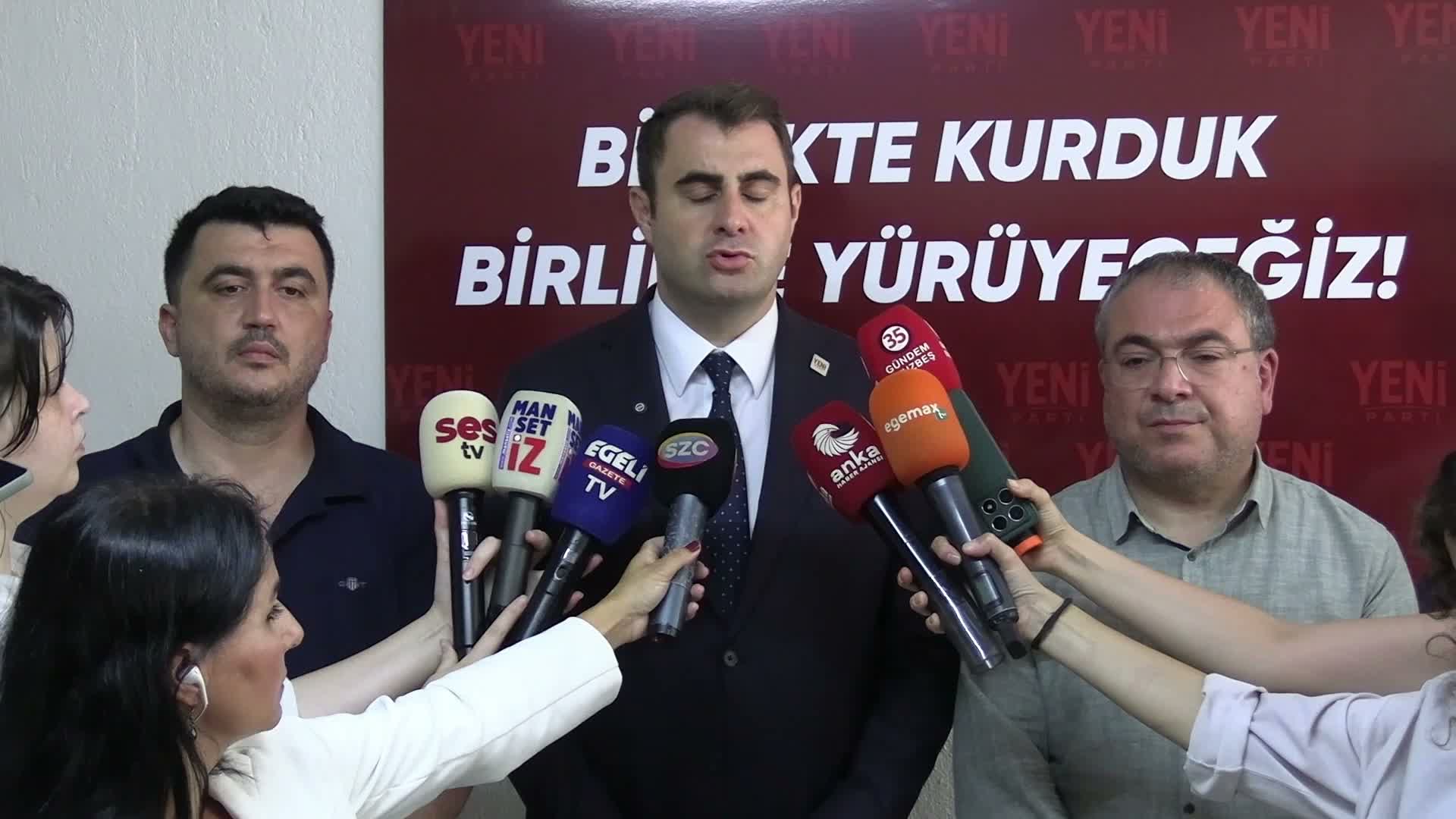 Menderes Başkan Vekili seçimi... YENİ Parti İzmir İl Başkanı Güç’ten "Etimesgut" göndermesi: "Bu butlan yönetiminin ayıbıdır"