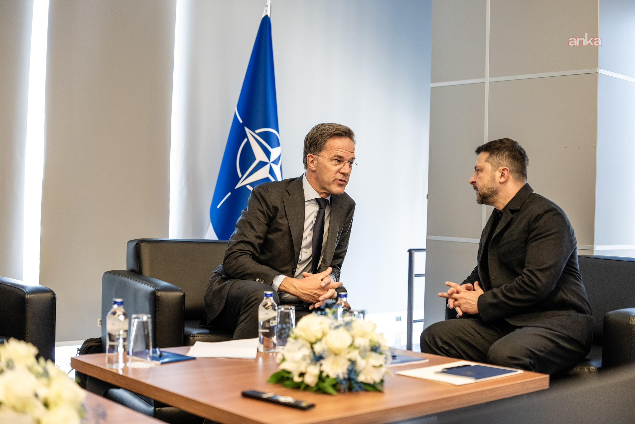 NATO Genel Sekreteri  Rutte, Zelenskiy ile Ankara'da görüştü: "Ukrayna'nın güvenliği bizim güvenliğimizdir"