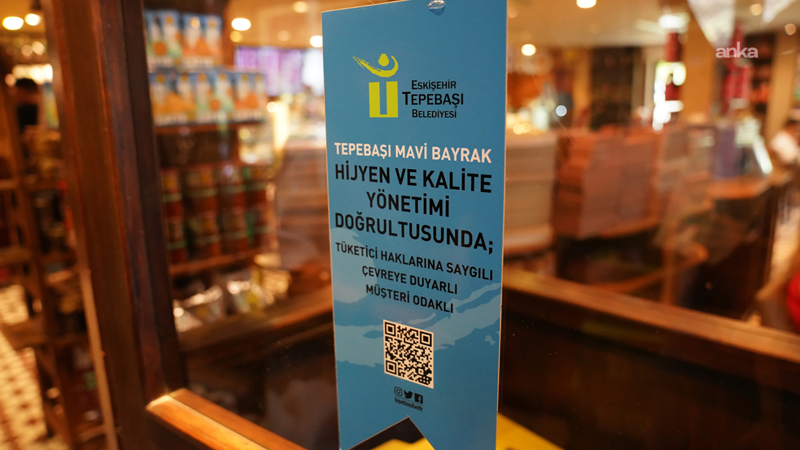 Tepebaşı'nda Mavi Bayrak denetimleri devam ediyor