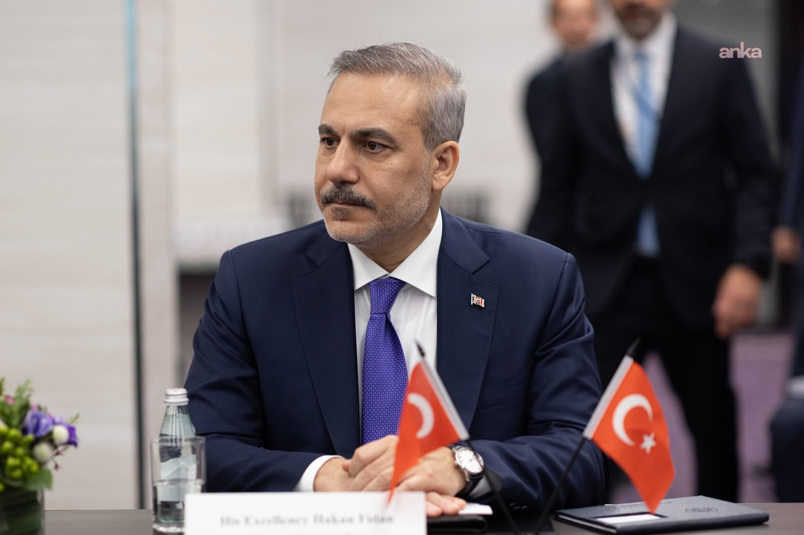 Dışişleri Bakanı Fidan, Birleşik Arap Emirlikleri'ne gidiyor