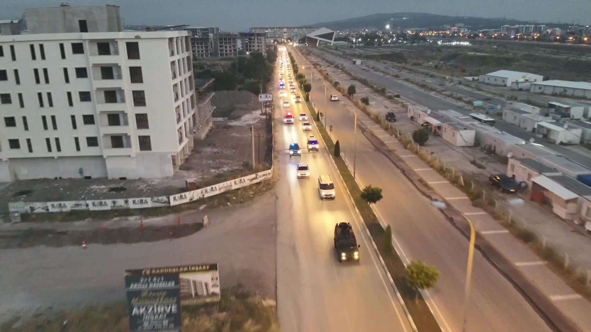 Osmaniye merkezli 3 ilde silahlı organize suç örgütüne operasyon: 31 gözaltı