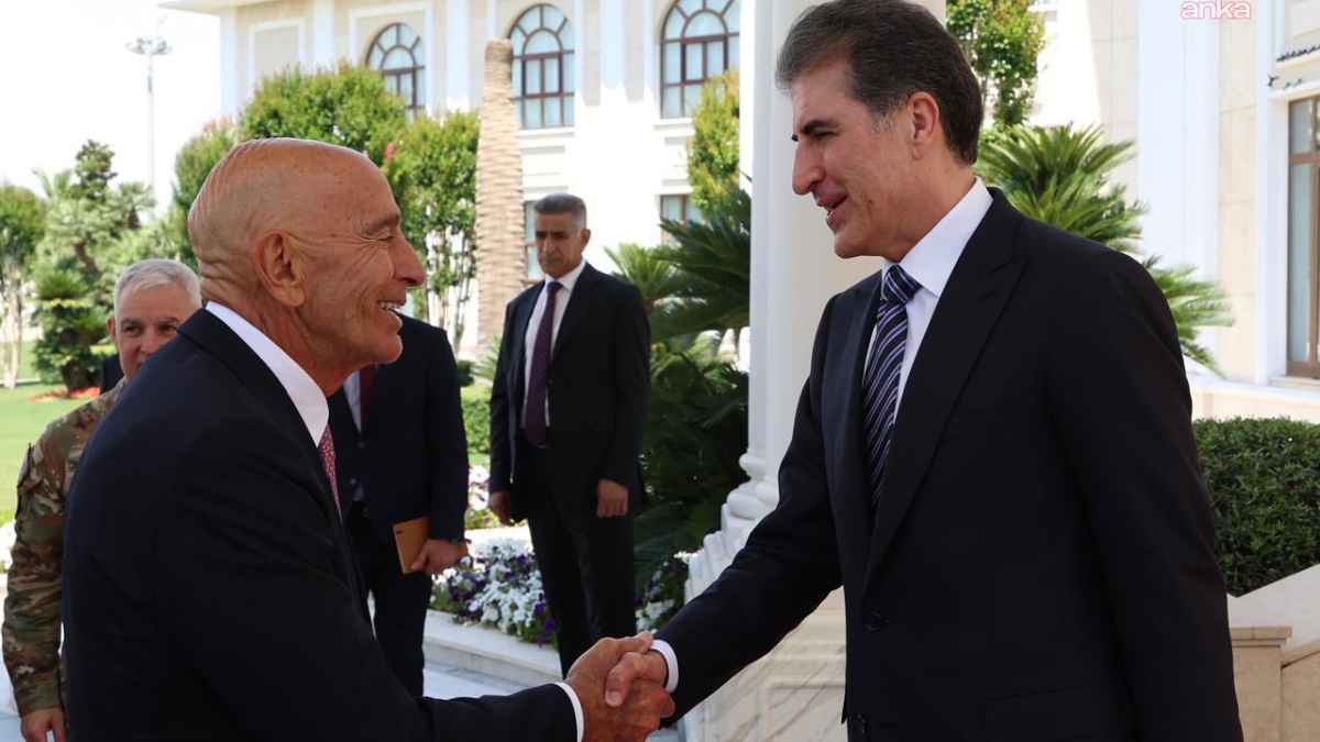 Tom Barrack, Irak'ta çeşitli temaslarda bulundu