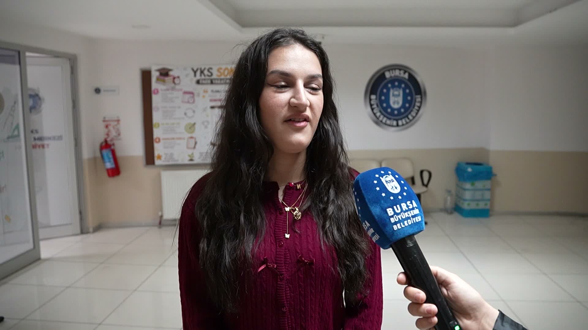 Bursa Büyükşehir Belediyesi'nin ücretsiz YKS hazırlık kursları başladı