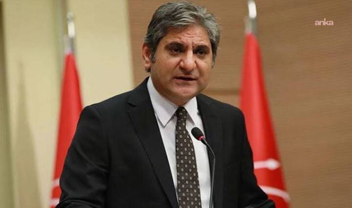 Aykut Erdoğdu CHP’den istifa ederek YENİ Parti’ye katılacağını açıkladı