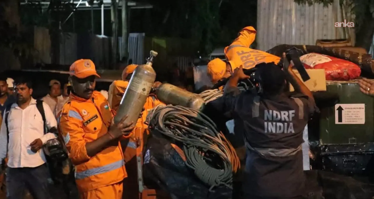 Hindistan'da hidroelektrik santrali tünelindeki patlamada 9 kişi öldü, 15'ten fazla işçi mahsur kaldı