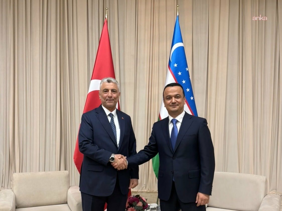 Bakan Bolat, Özbek mevkidaşı Kudratov ile görüştü