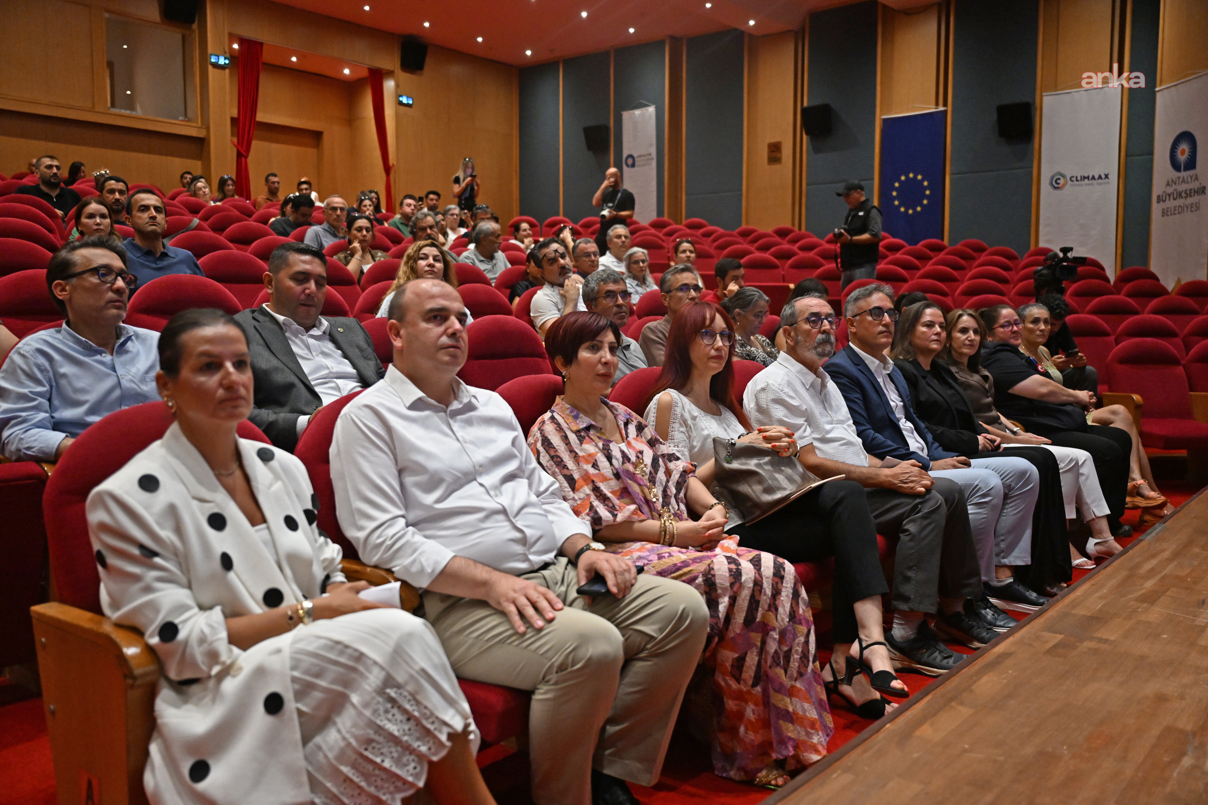 Antalya'da CLIMAAX-MUHIR Projesi’nin kapanış toplantısı düzenlendi