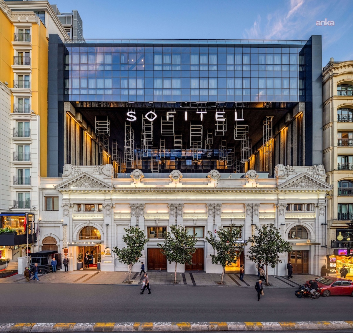 Sofitel Istanbul Taksim’in sürdürülebilirlik çalışmalarına uluslararası ödül