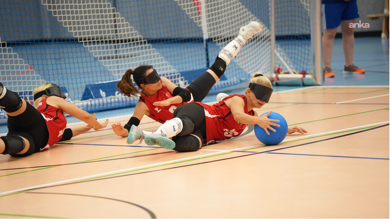 Kahramanmaraş Kadın Goalball Takımı, Avrupa ikincisi oldu