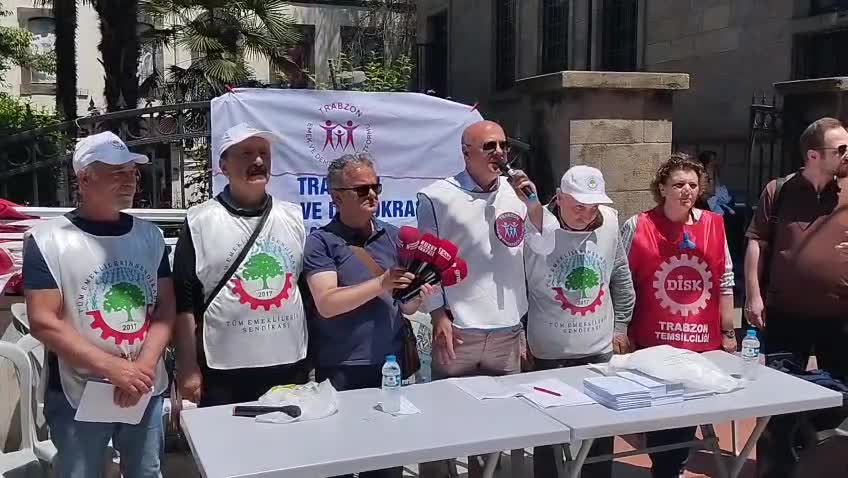 Trabzon Emek ve Demokrasi Platformu’ndan hastanelerin satışa çıkarılmasına tepki