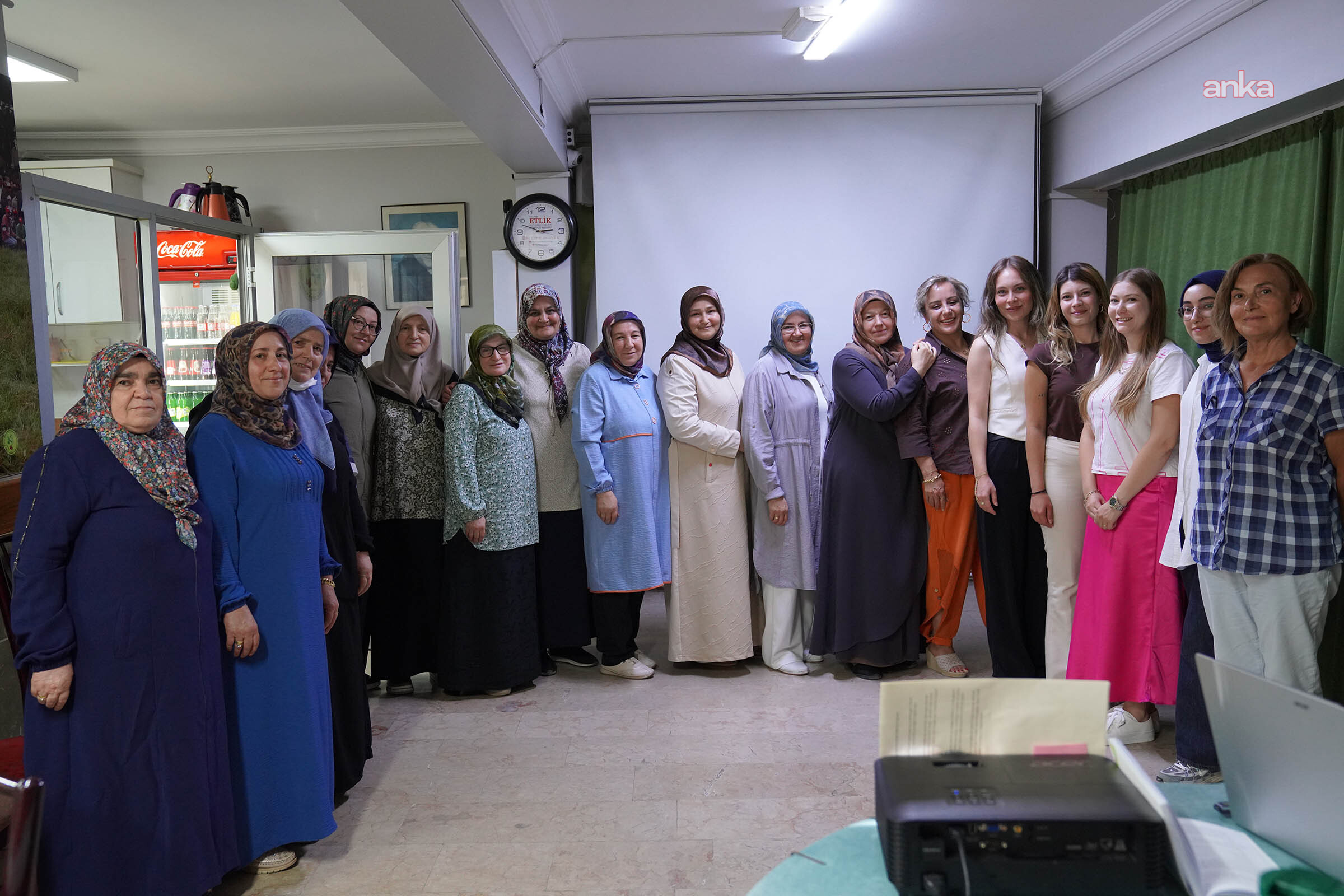 Keçiören’de "5 Sevgi Dili" başlıklı seminerde sağlıklı iletişimin yolları anlatıldı