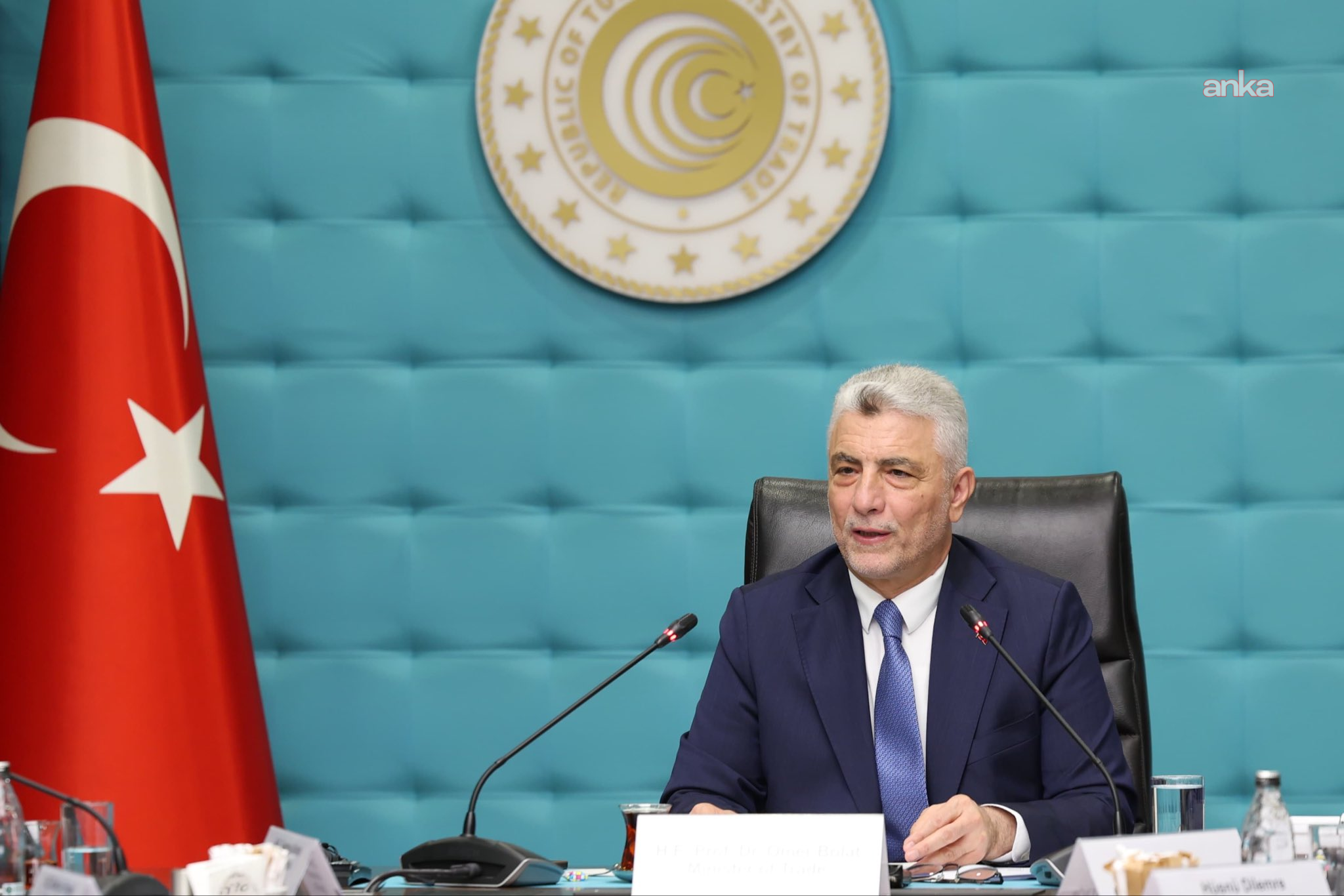 Bakan Bolat, Latin Amerika ve Karayip ülkelerinin büyükelçileriyle bir araya geldi