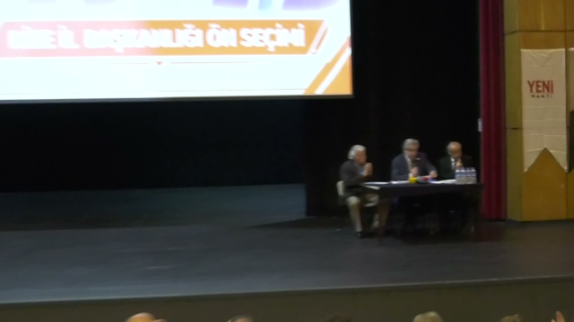 YENİ Parti Rize İl Başkanlığı'na Kurucu İl Başkanı Saltuk Deniz seçildi