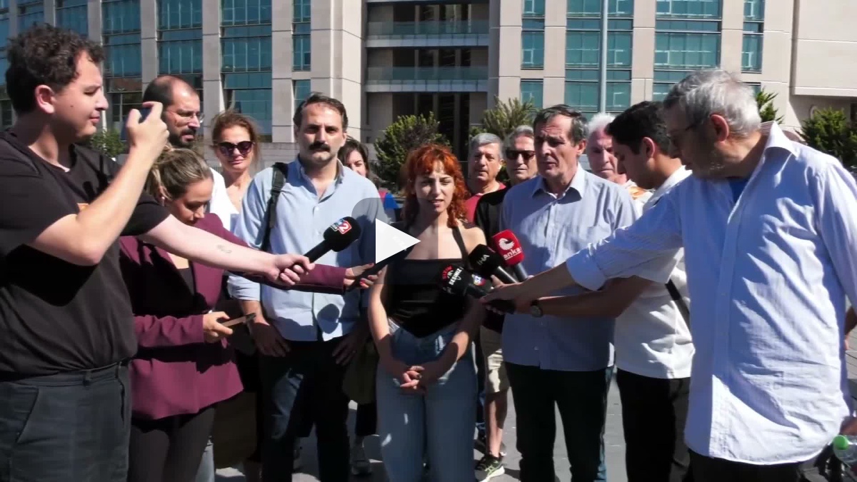Gazeteciler, “figüran haberi” nedeniyle ifade verdi