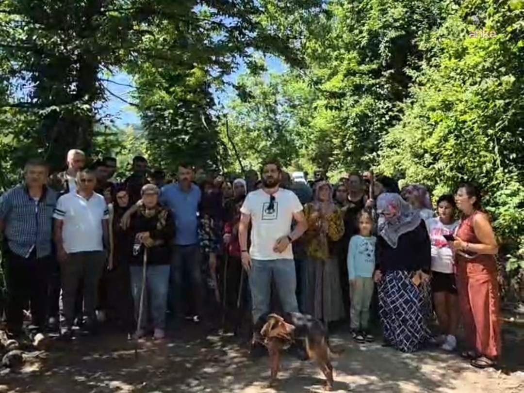 Ordu'nun Yeni Sayaca Mahallesi sakinleri bentonit madenine karşı çıkıyor