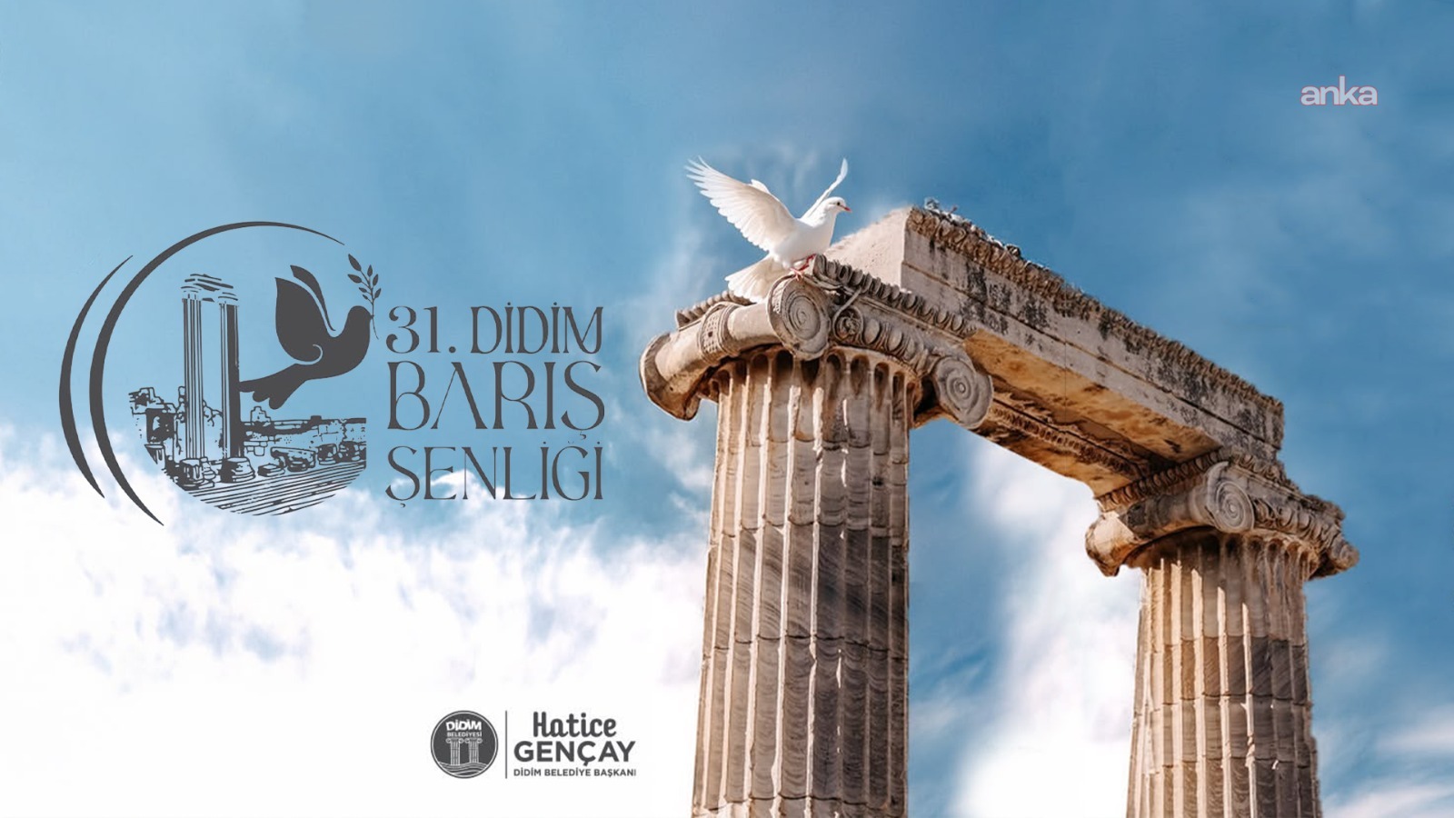 31. Didim Barış Şenliği, “Ayrı Dilde, Aynı Ezgi: Barış” temasıyla başlıyor