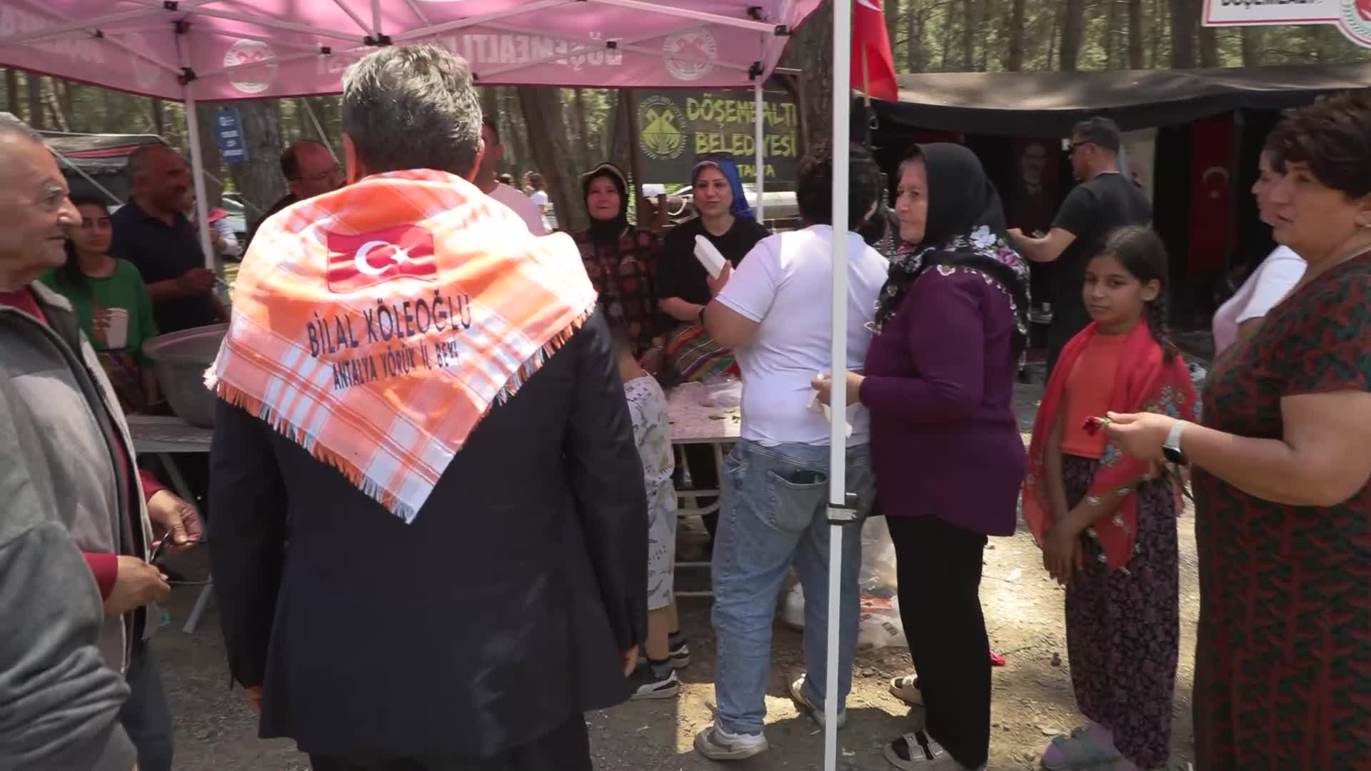 Muratpaşa Belediye Başkanı Uysal’dan Yörük Toyu’nda teknoloji ve üretim vurgusu
